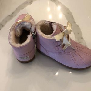 Ugg toddler girls 7.5 pink boots